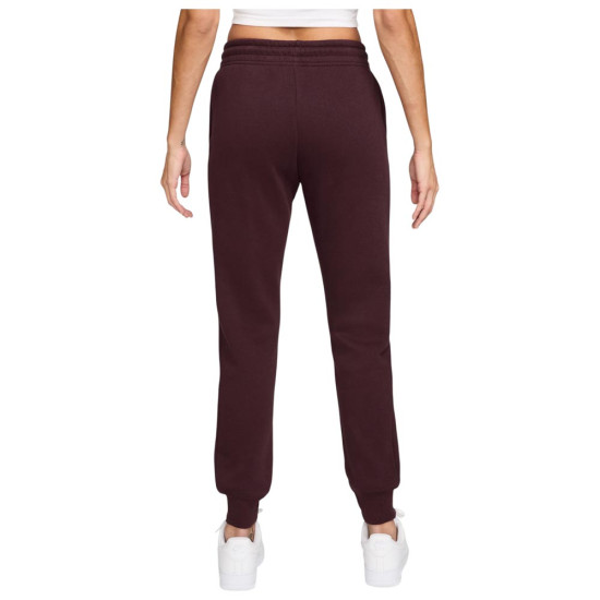 Nike Γυναικείο παντελόνι φόρμας Sportswear Phoenix Fleece Mid-Rise Pants